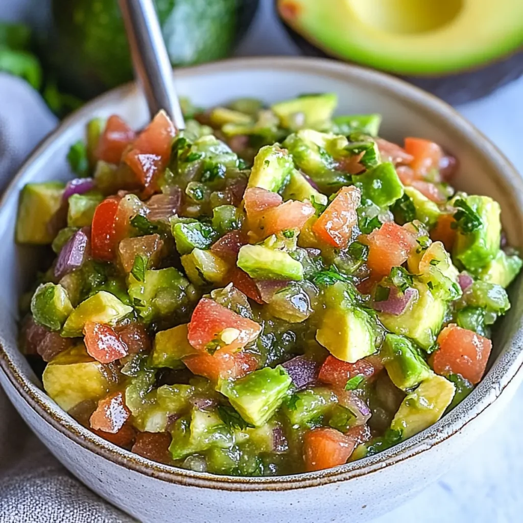 Avocado Salsa
