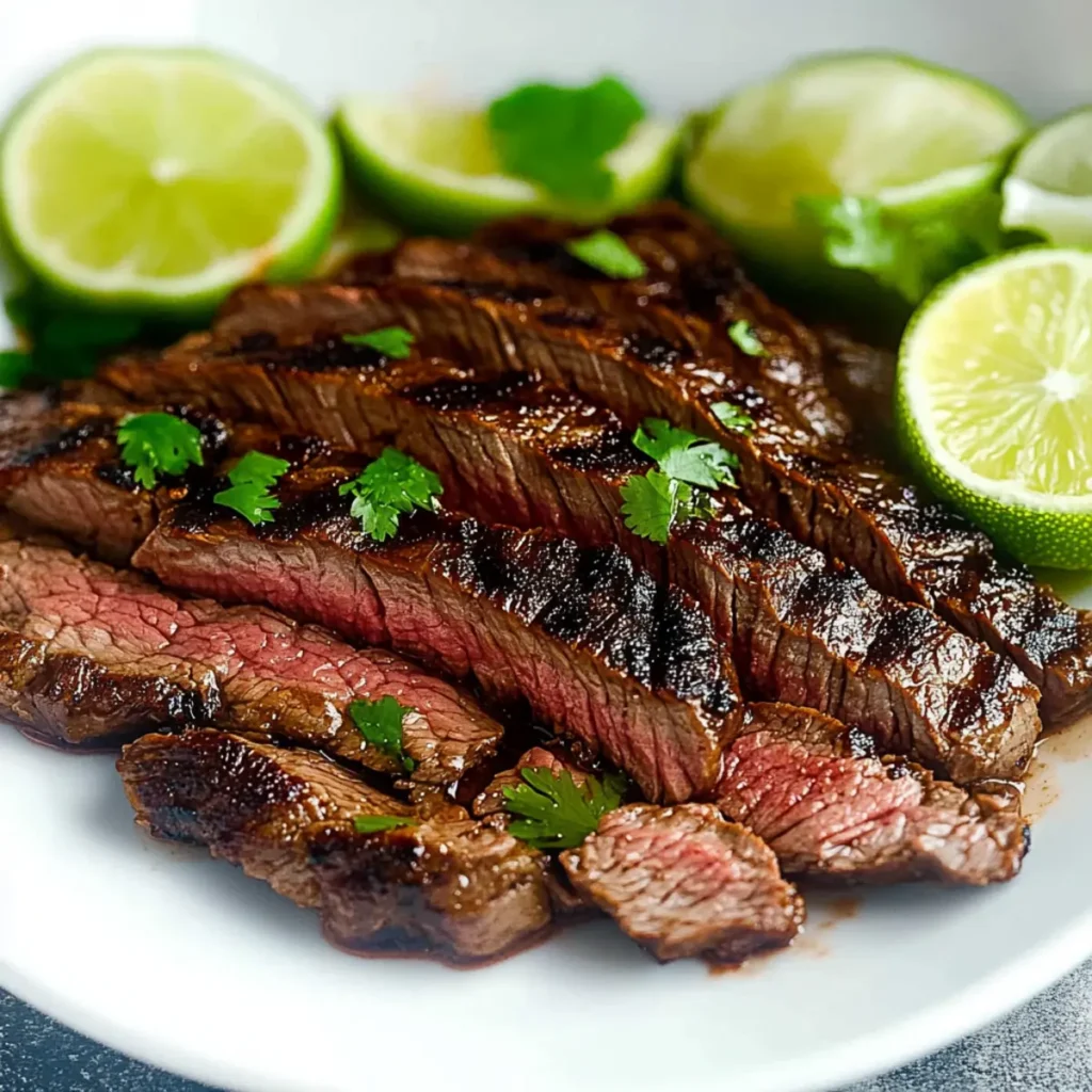 Chili Lime Flank Steak