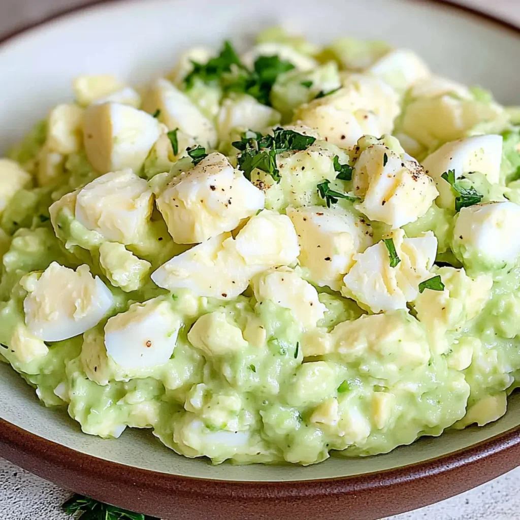 Avocado Egg Salad