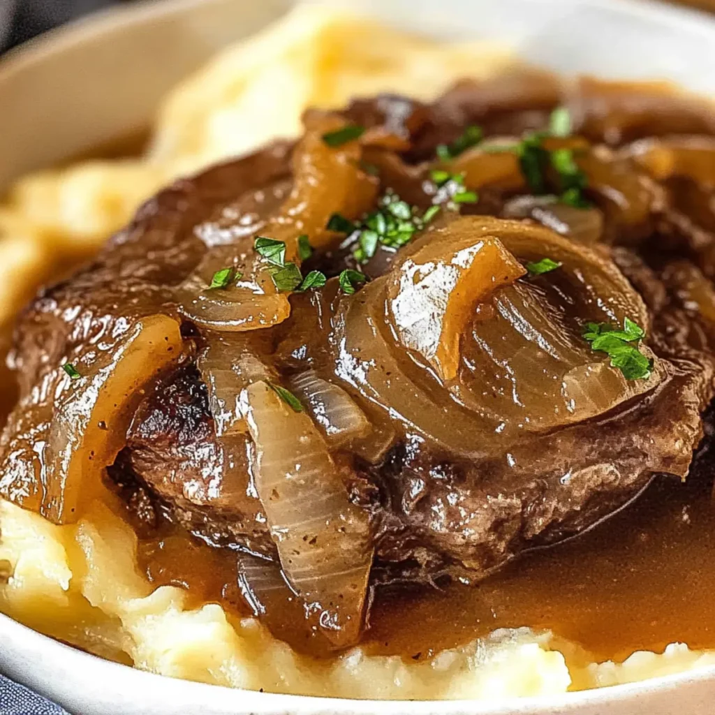 French Onion Pot Roast