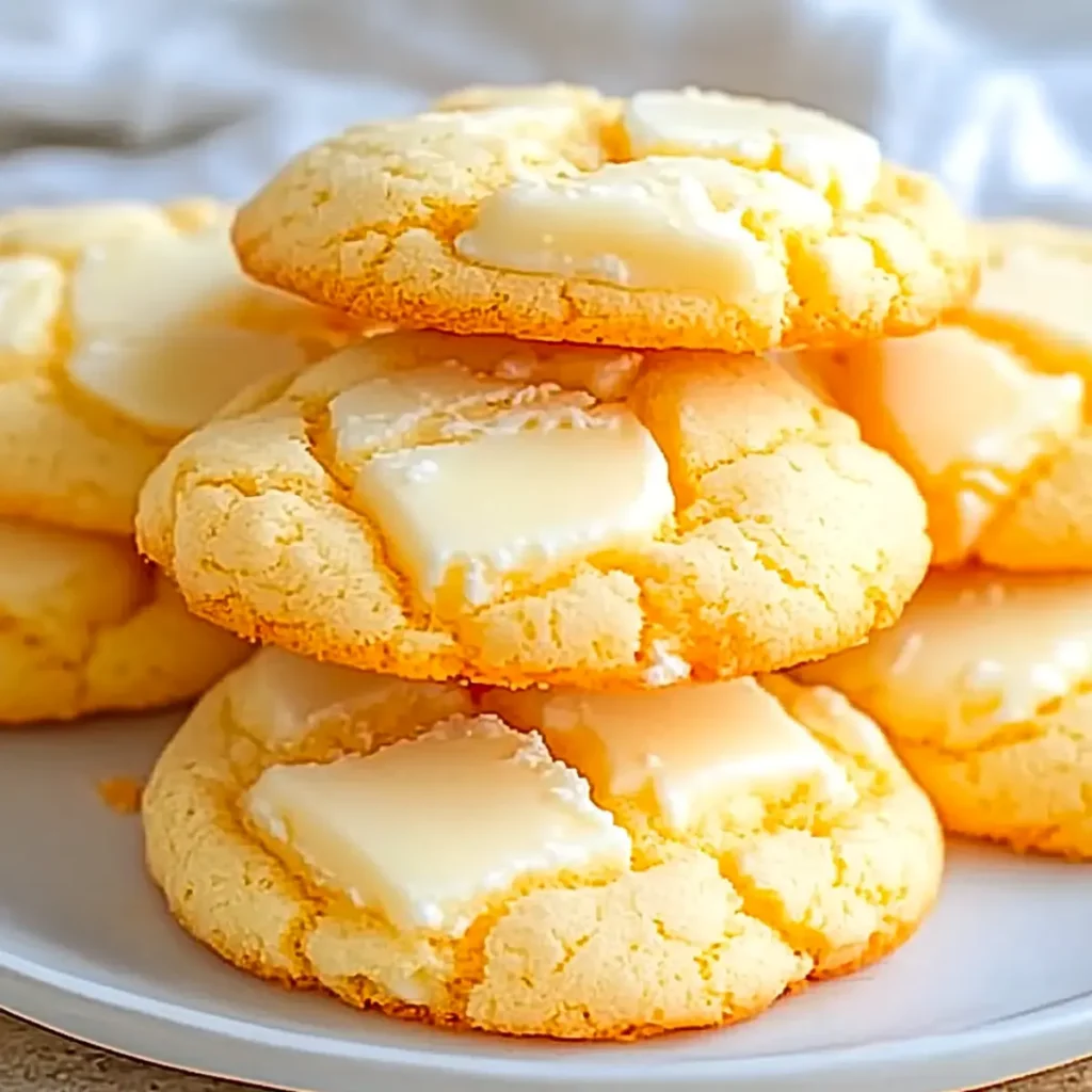 Orange Creamsicle Cookies
