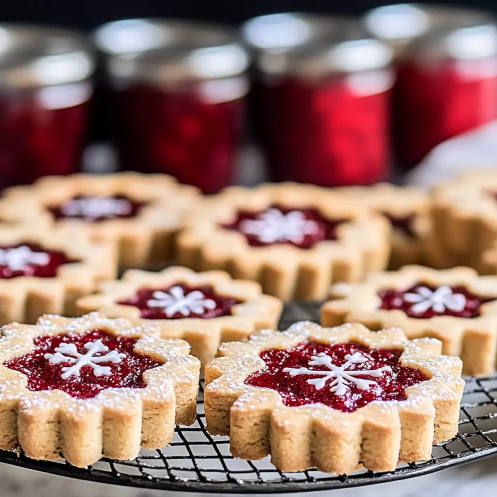 Linzer Cookies