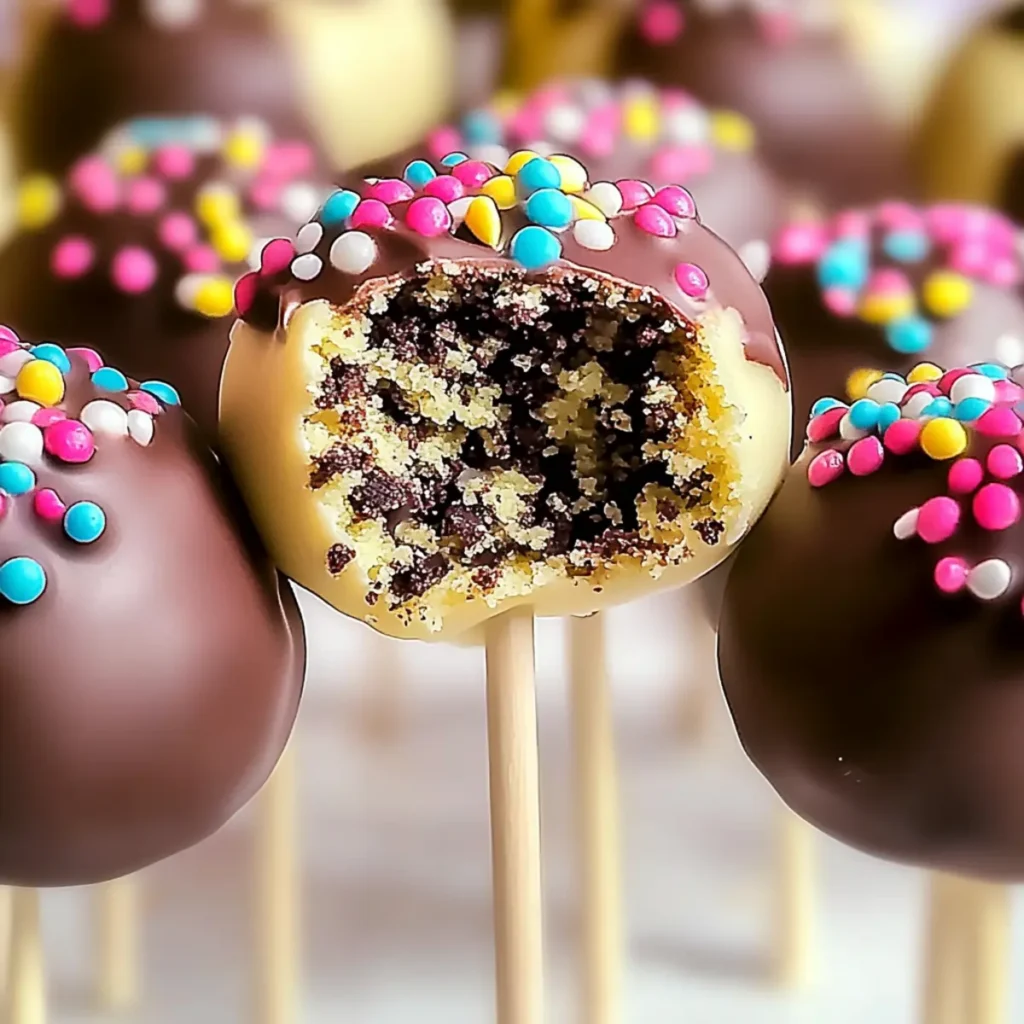 Cookie Cake Pops