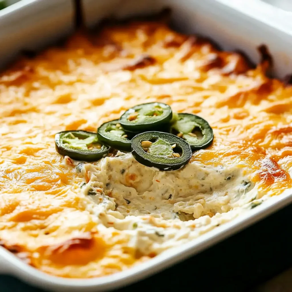 Creamy Jalapeño Popper Dip