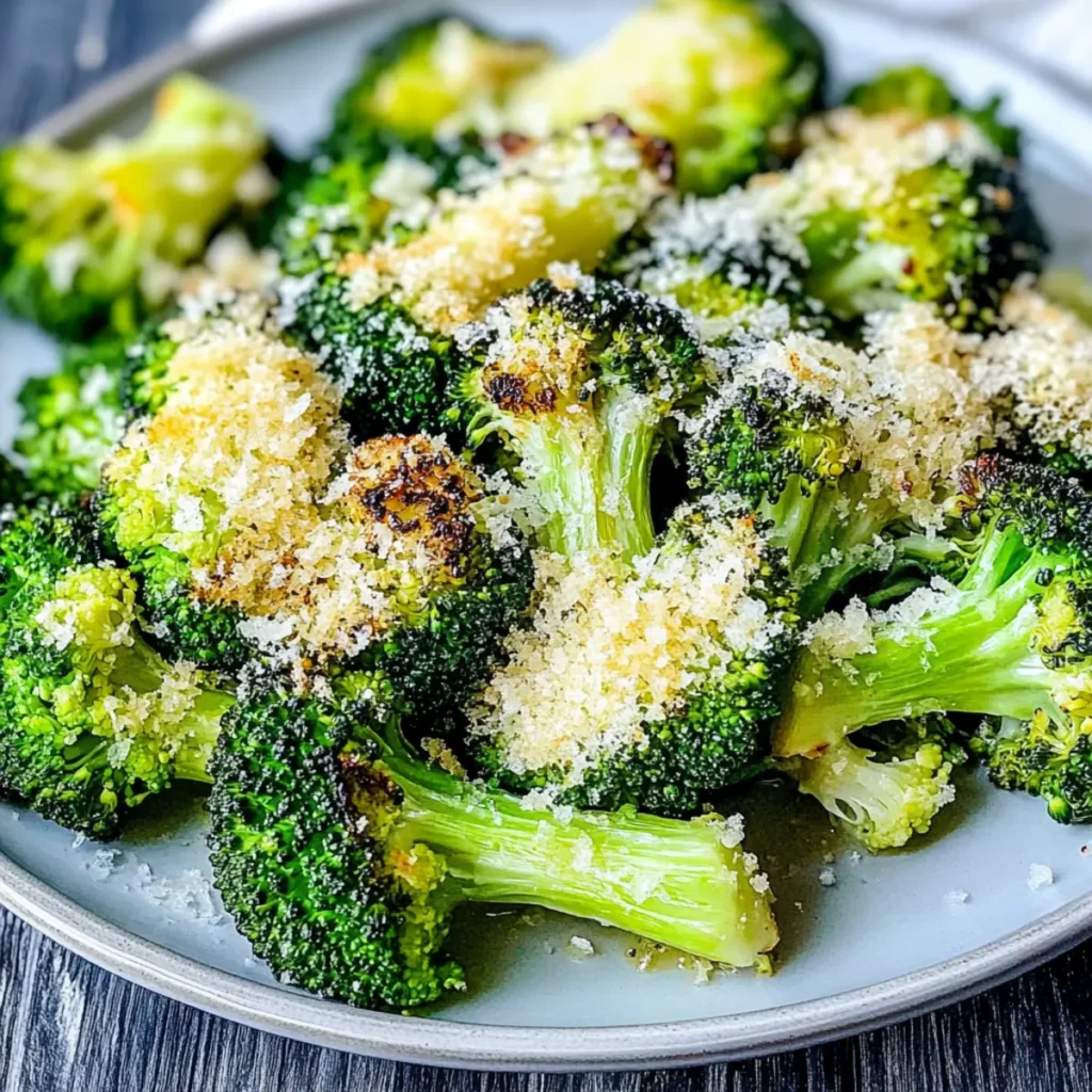 Parmesan Broccoli