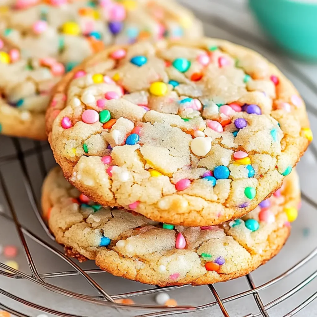 Confetti Cookies