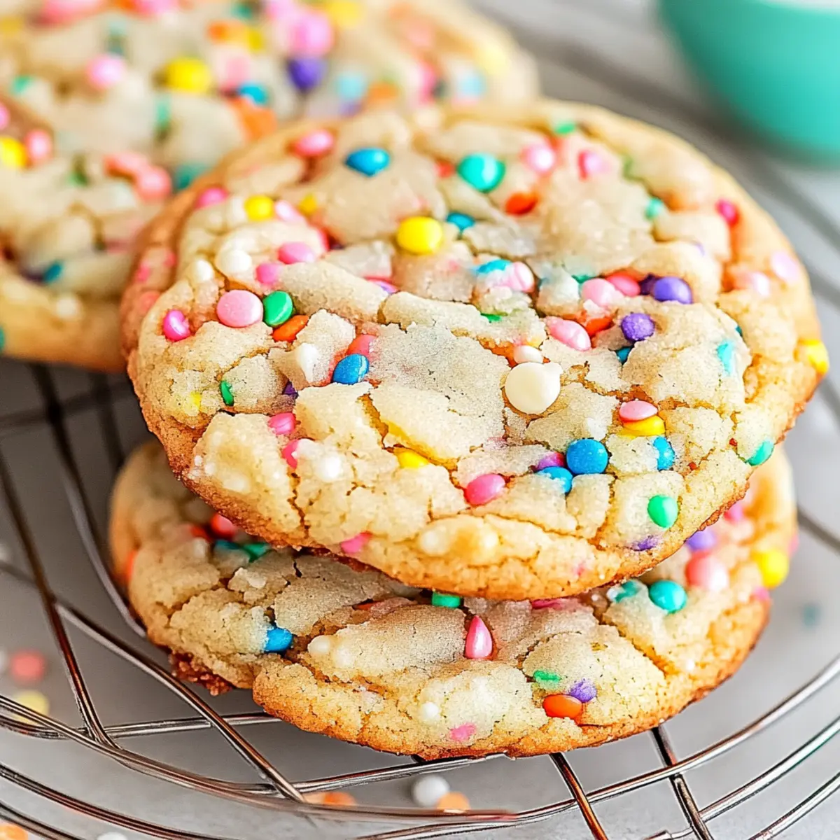 Easy Confetti Cookies Recipe for a Colorful Treat