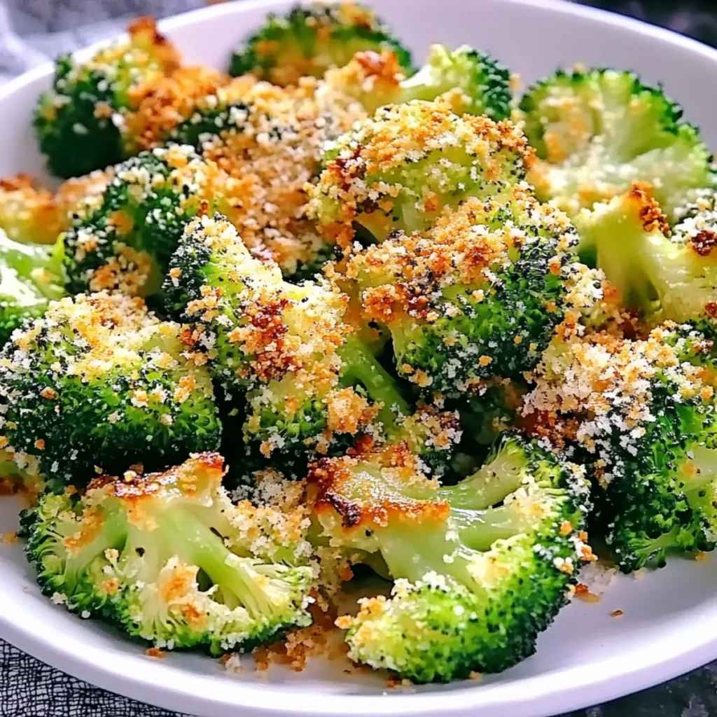 Parmesan Broccoli