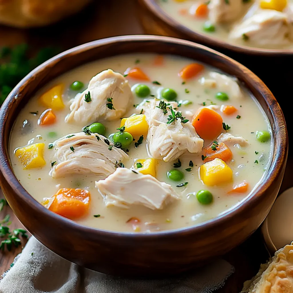 Chicken Pot Pie Soup