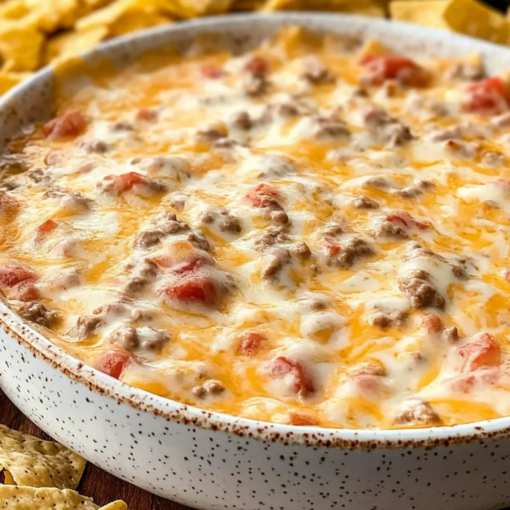 Rotel Cheese Dip