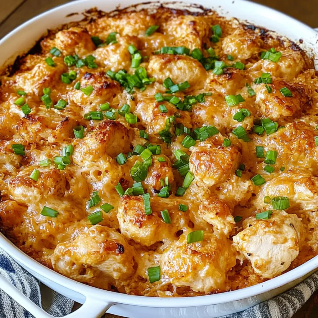 Bang Bang Chicken Bake