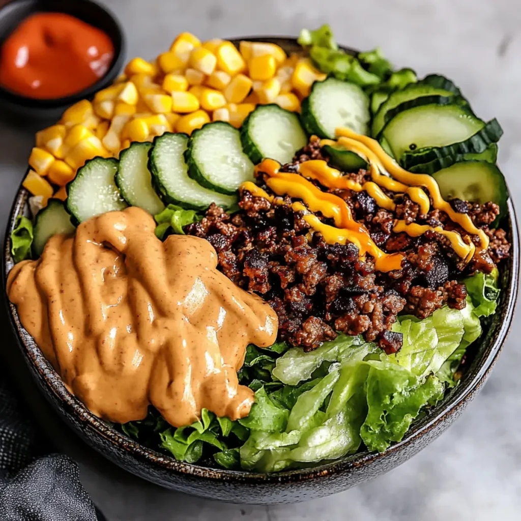 Burger Bowls