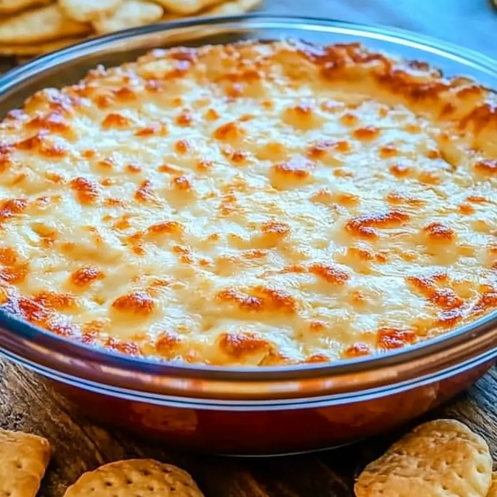 Double Cheese Onion Dip