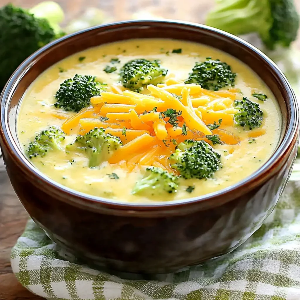 Broccoli Cheese Soup