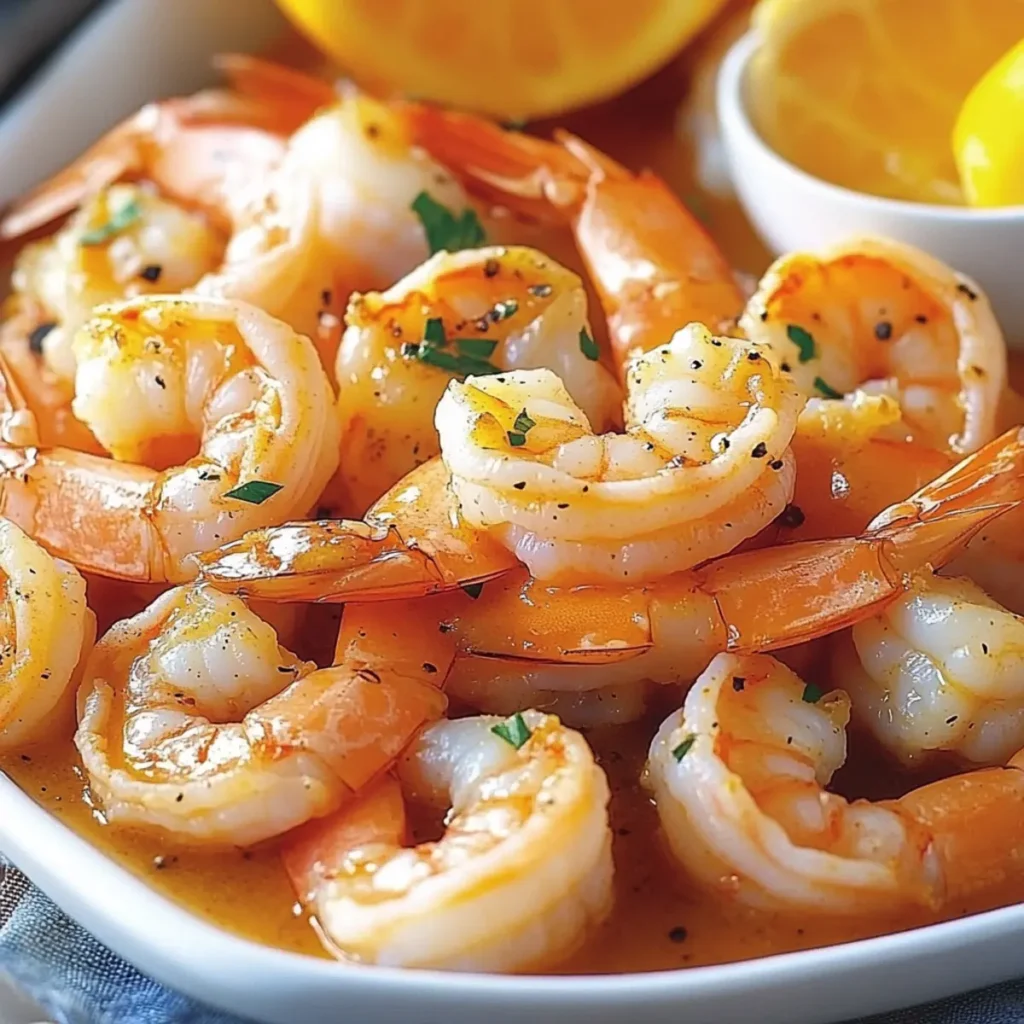 Louisiana Style Shrimp