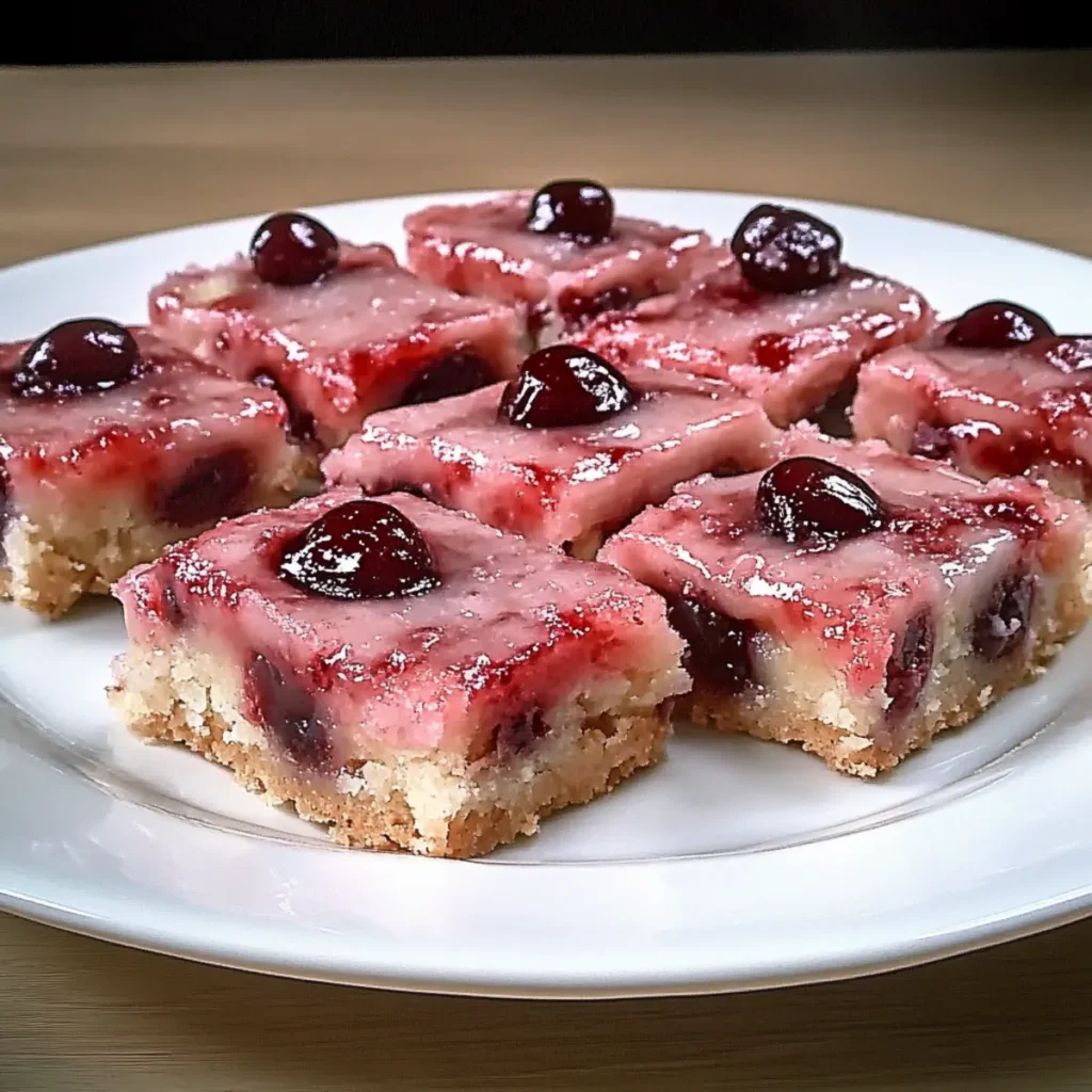 Cherry Mash Bars