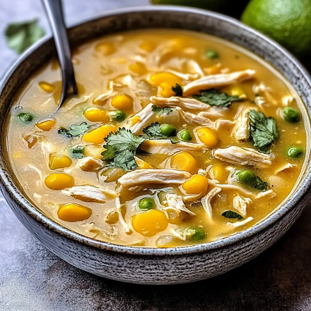 White Chicken Chili
