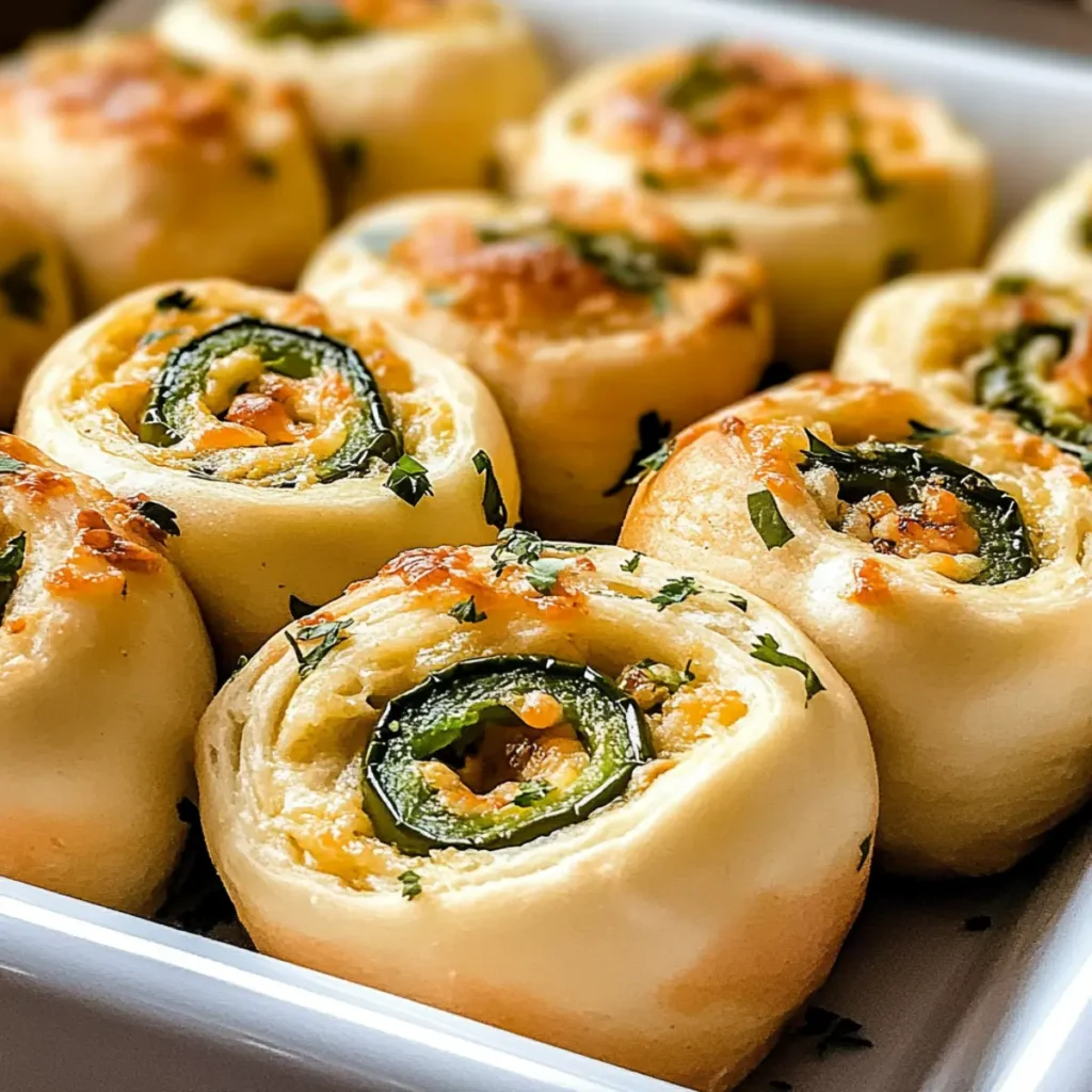 Jalapeño Popper Rolls