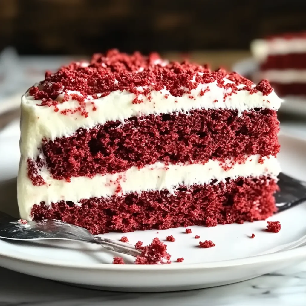 Surprise Inside Red Velvet Cake