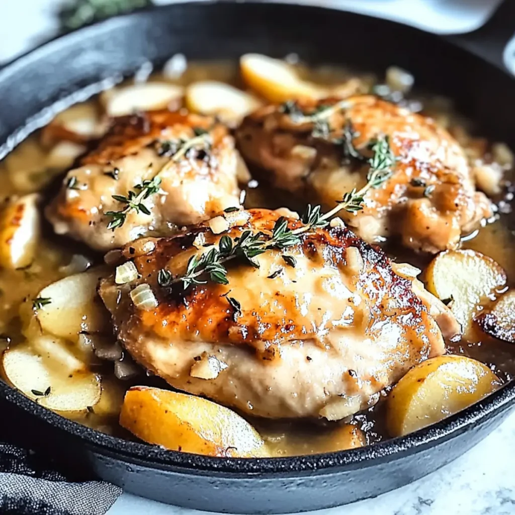 Apple Cider Chicken