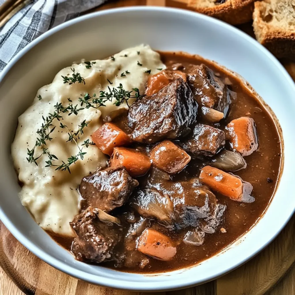Beef Bourguignon
