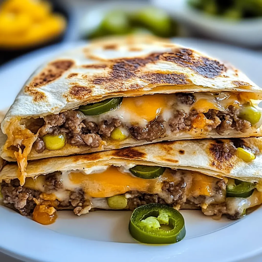 Quesadilla Burger