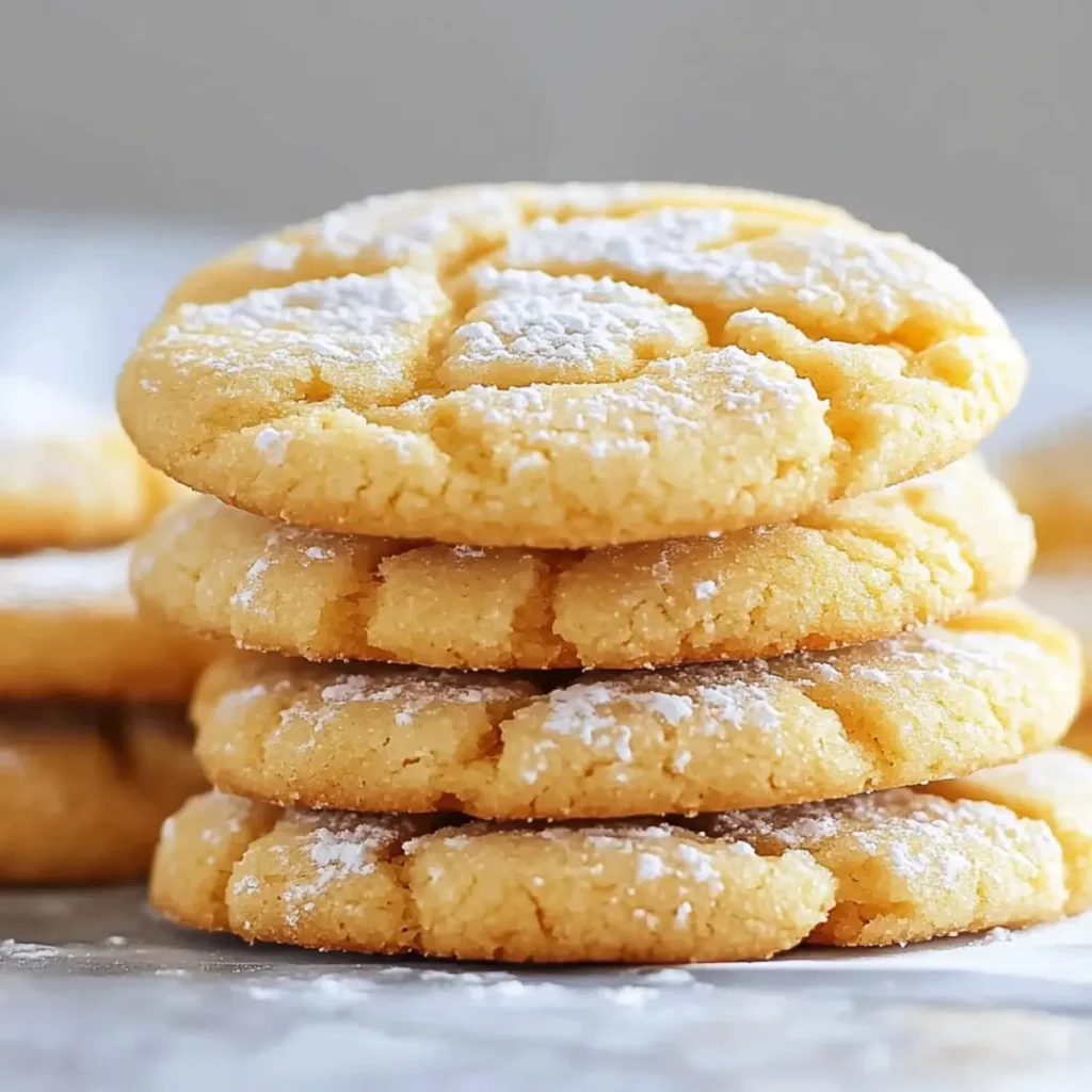 Orange Creamsicle Cookies
