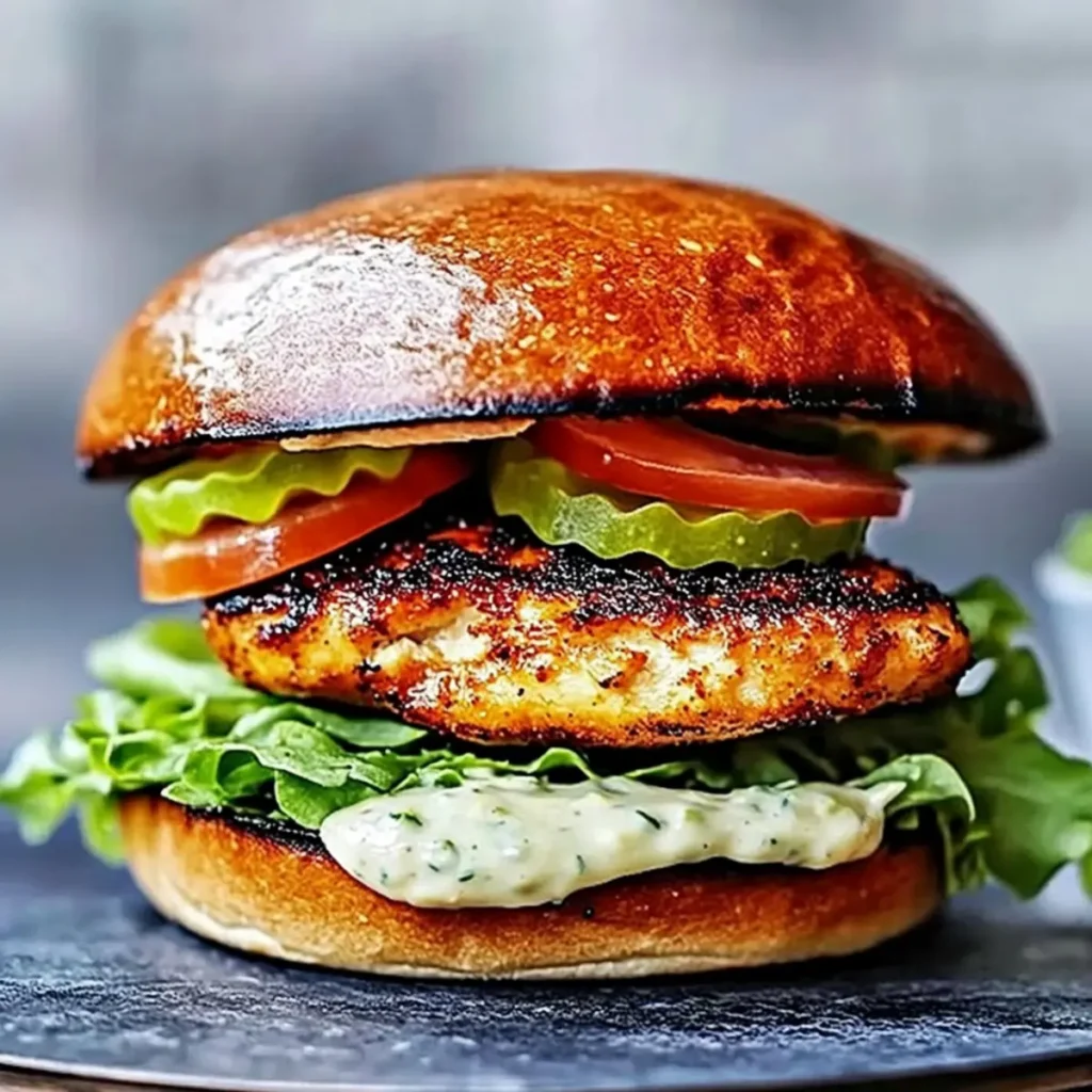 Chipotle Chicken Burger