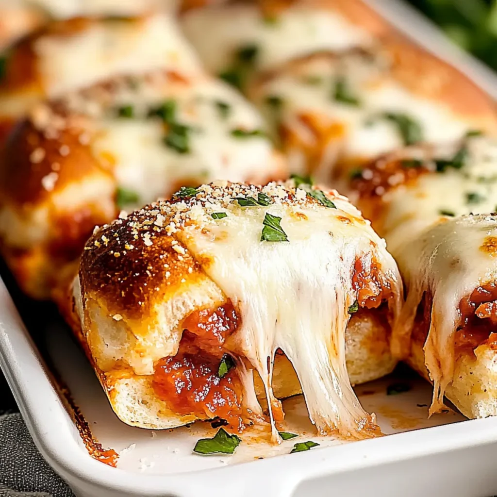 Pizza Sliders