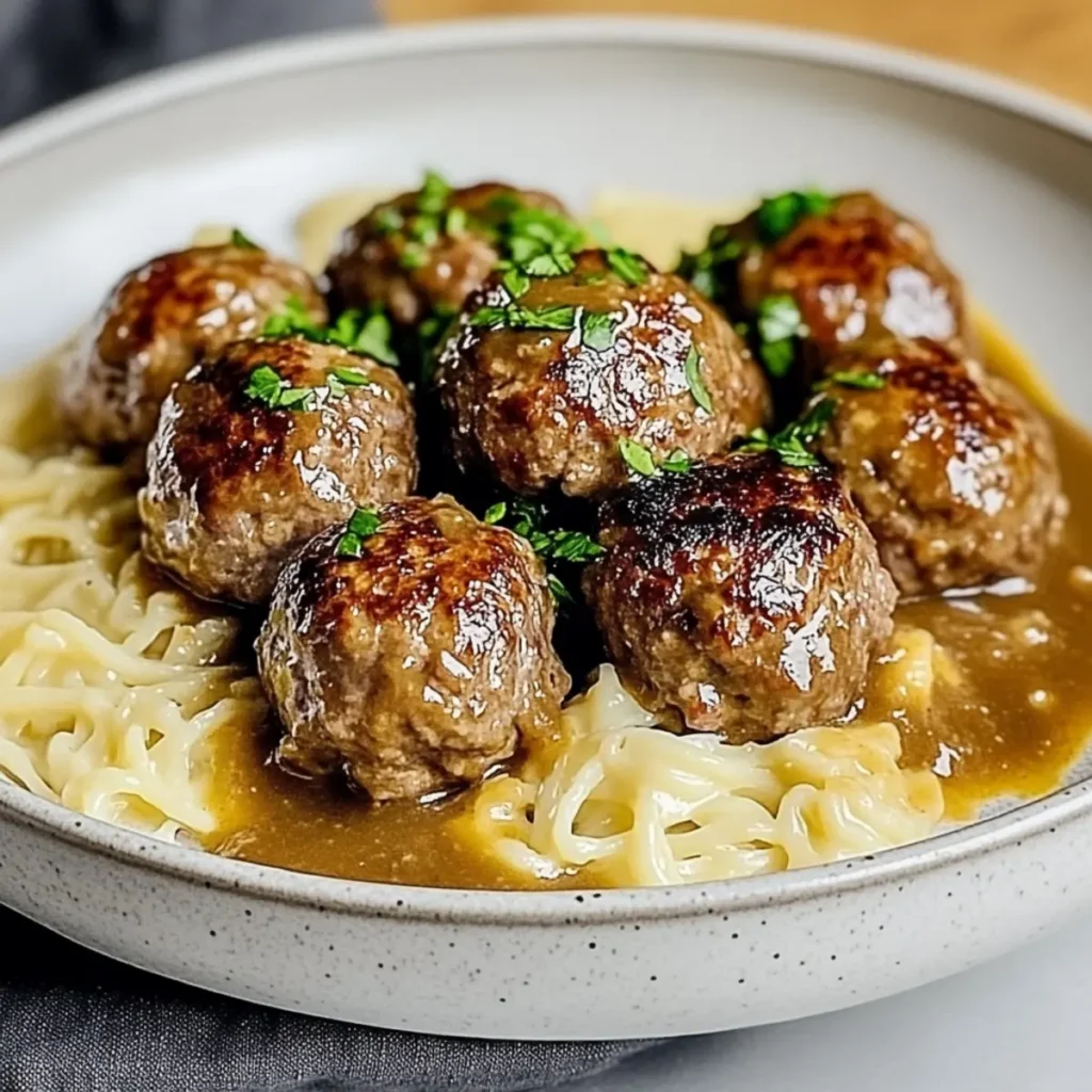 Swedish Meatballs