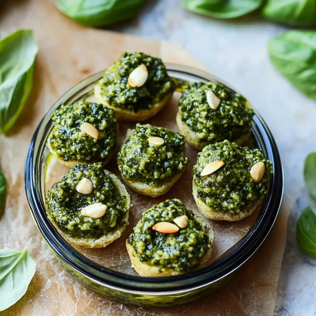 Green Goddess Pesto Bites
