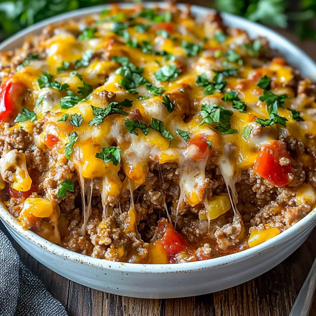 Ground Beef Casserole