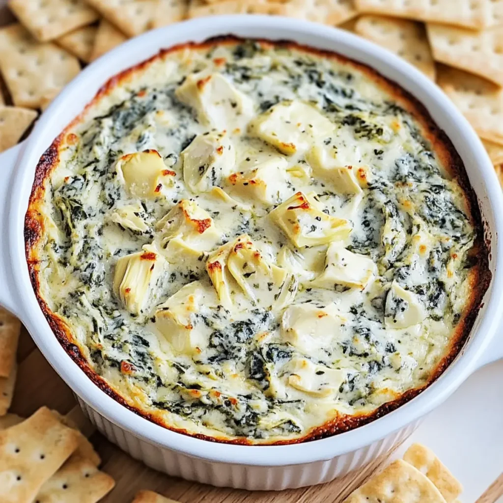 Dairy Free Spinach Artichoke Dip