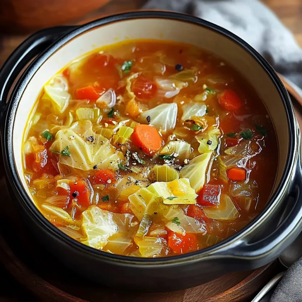 Weight Loss Cabbage Soup