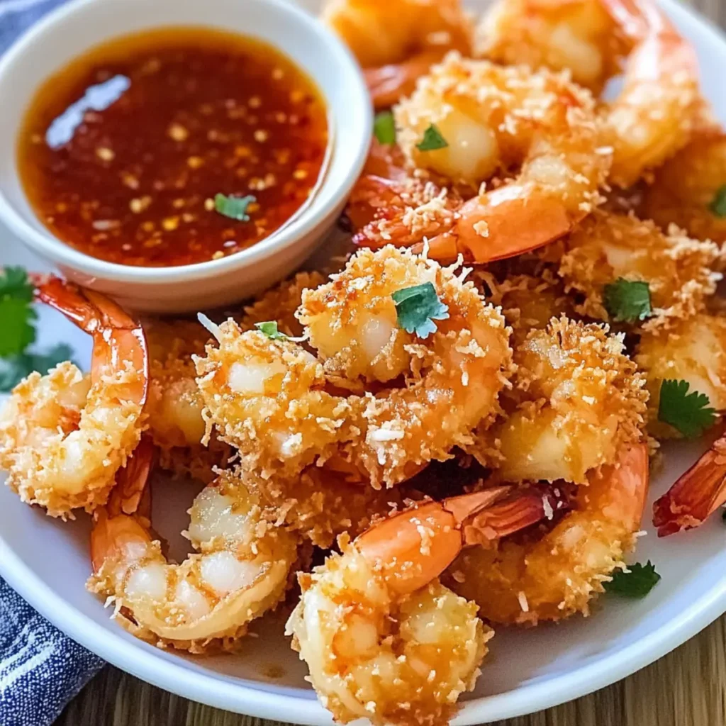 Coconut Shrimp with Sweet Chili Sauce